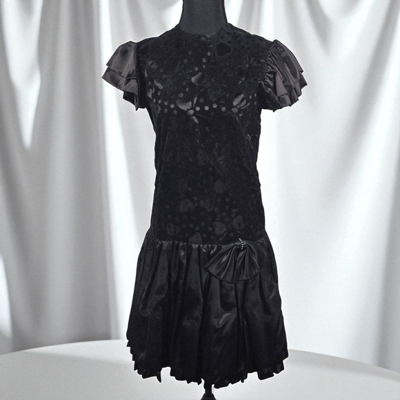 VTG Dress Kim Originals Adaptation Costume Institute Metropolitan Museum of Arts - Picture 1 of 11
